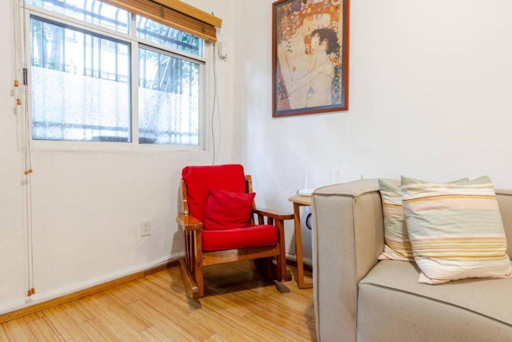 Appartement Ave Amsterdam 2br At Parque Mexico! Mexico