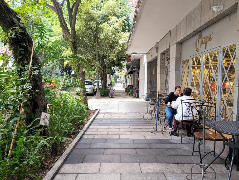 Ave Amsterdam 2br At Parque Mexico! Appartement